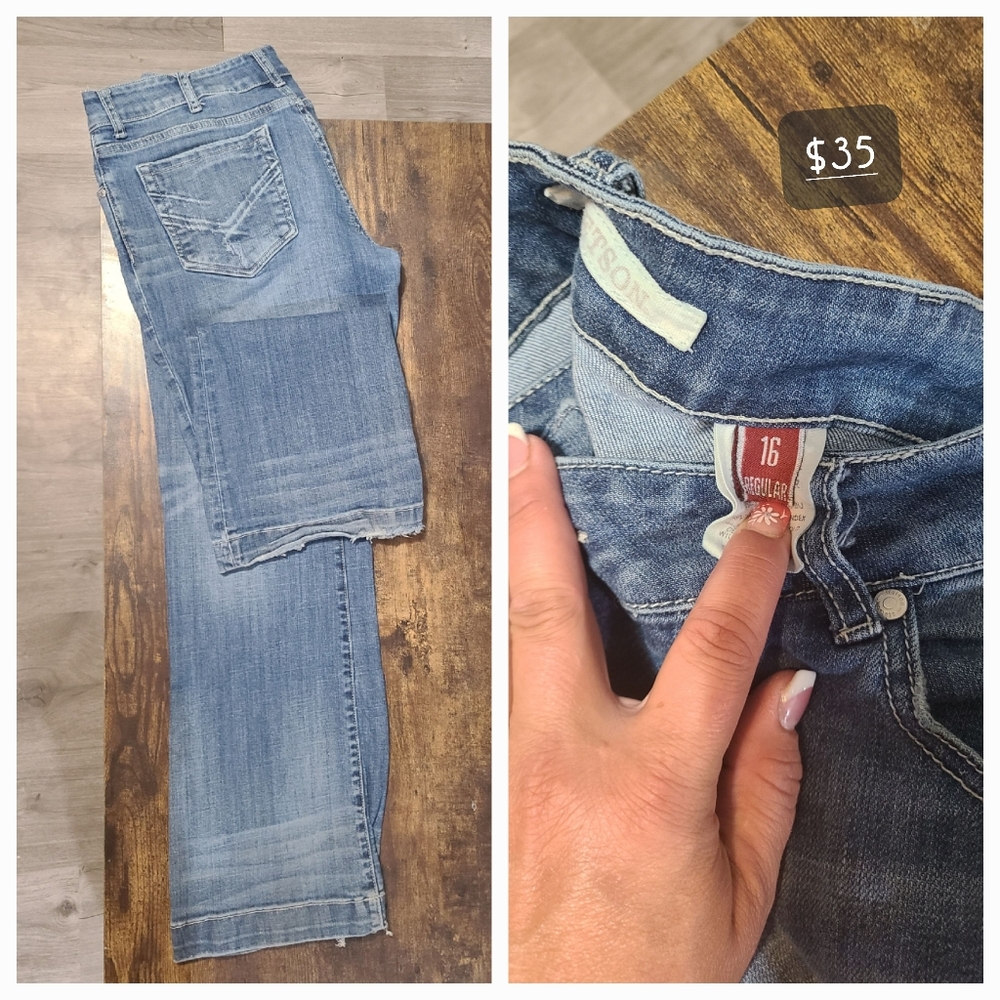 Stetson jeans